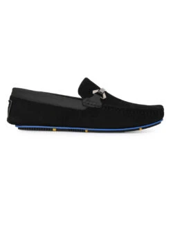 Alberto Torresi Trendy Silicon Multi Coloured Anti Slip Sole Vibrant Black Loafer 10 Alberto Torresi Trendy Silicon Multi Coloured Anti Slip Sole Vibrant Black Loafer -Urban Shoes Store AT 1 88715 BLACK 3