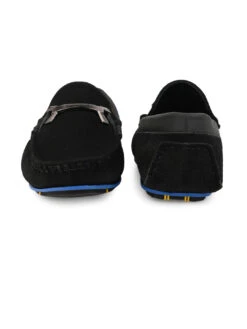 Alberto Torresi Trendy Silicon Multi Coloured Anti Slip Sole Vibrant Black Loafer 14 Alberto Torresi Trendy Silicon Multi Coloured Anti Slip Sole Vibrant Black Loafer -Urban Shoes Store AT 1 88715 BLACK 5