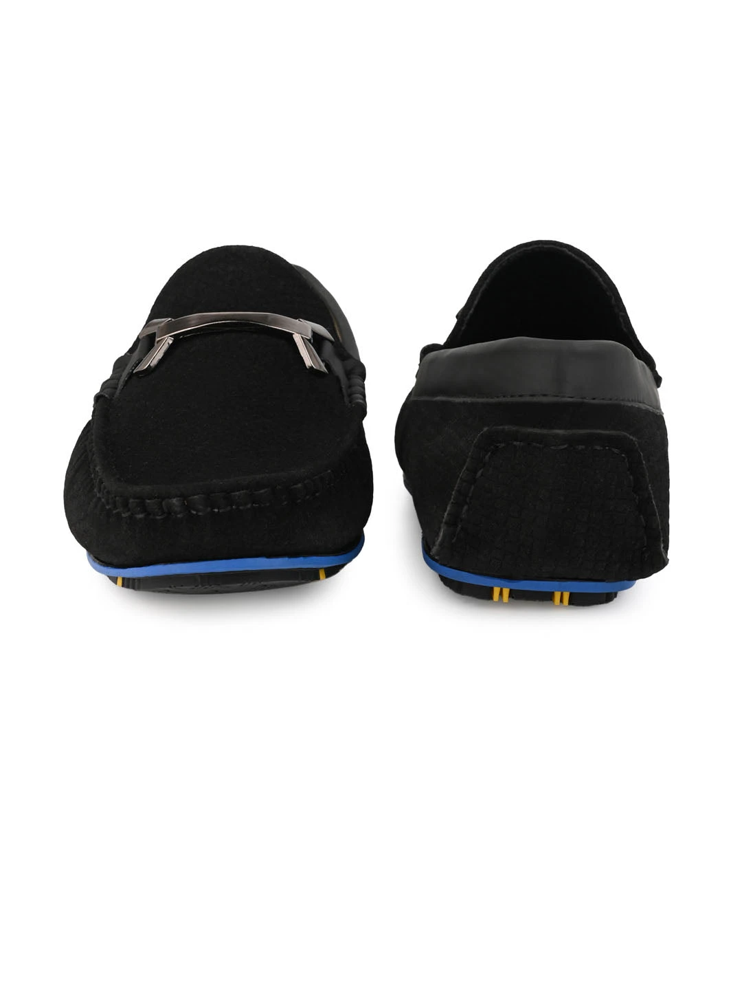 Alberto Torresi Trendy Silicon Multi Coloured Anti Slip Sole Vibrant Black Loafer 7 Alberto Torresi Trendy Silicon Multi Coloured Anti Slip Sole Vibrant Black Loafer - Image 7