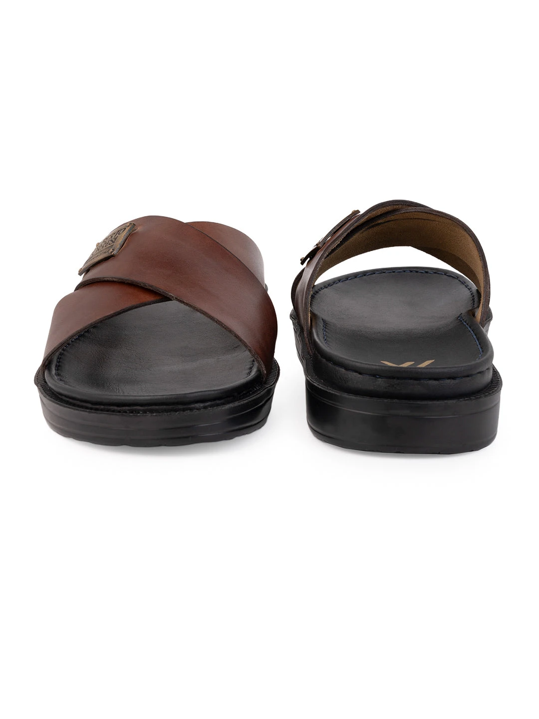 Alberto Torresi Deriko Tan Genuine Leather Flats 6 Alberto Torresi Deriko Tan Genuine Leather Flats - Image 6