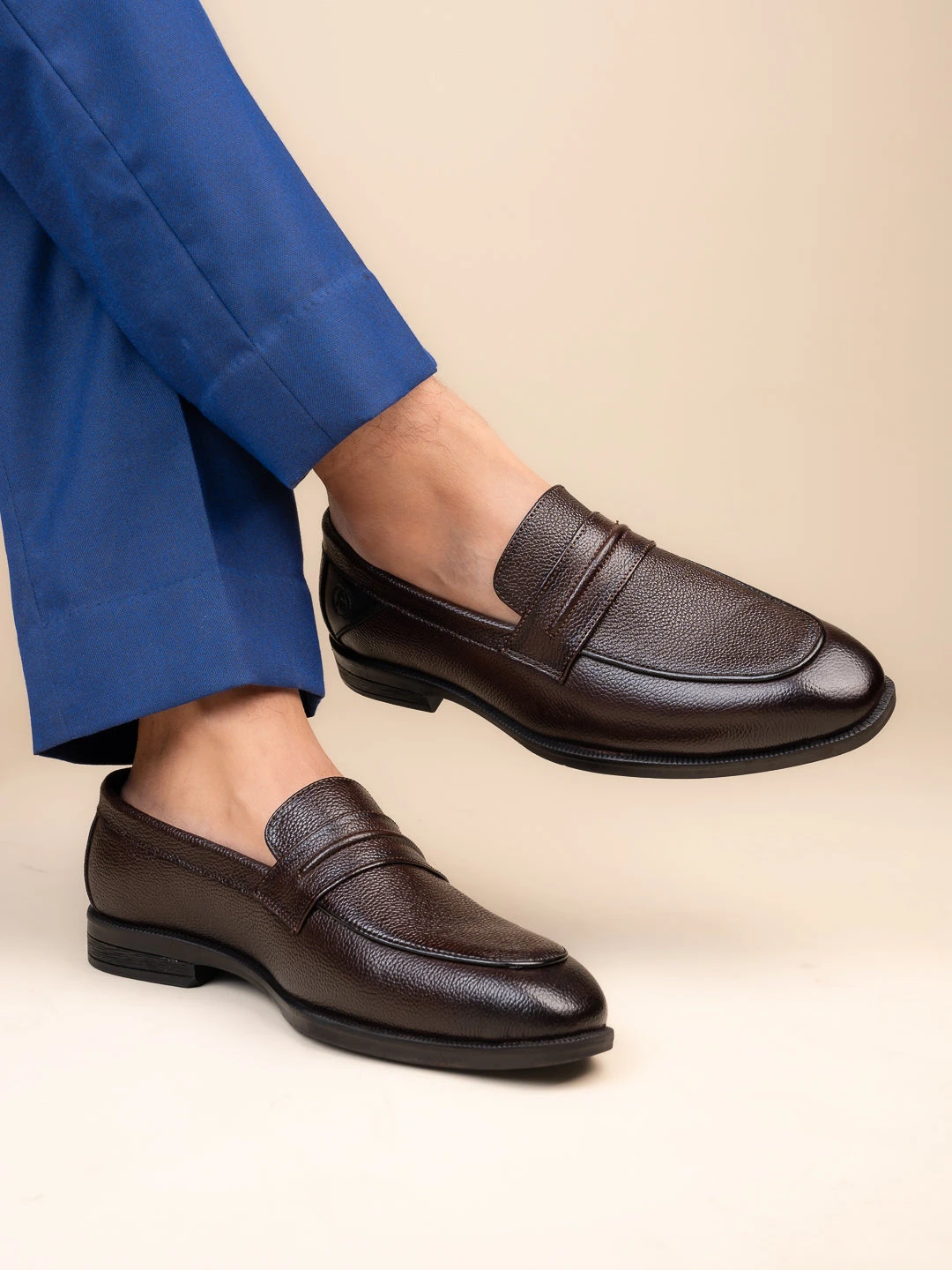 Alberto Torresi Brown Formals Loafers 1 Alberto Torresi Brown Formals Loafers