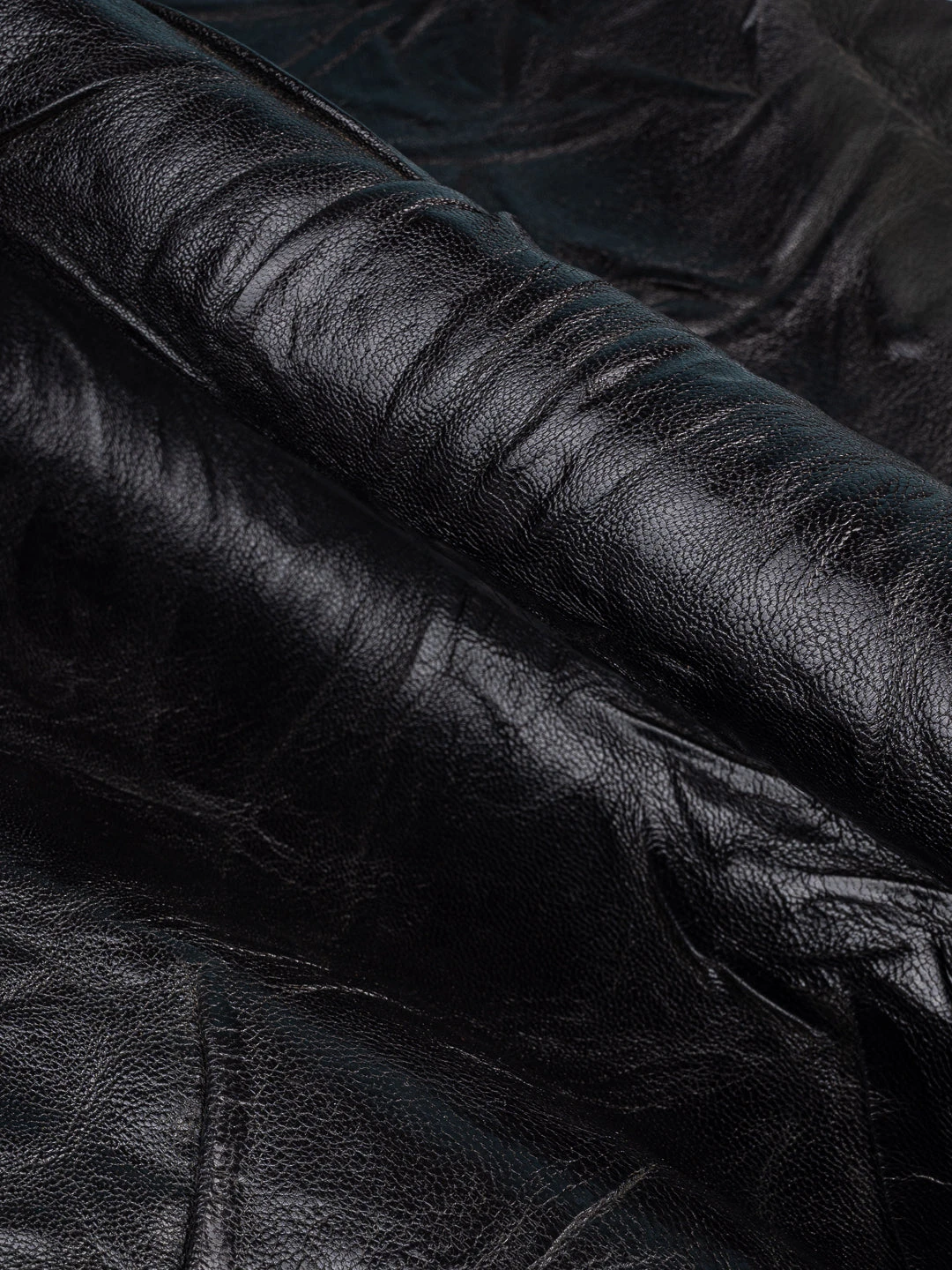 Alberto Torresi Shiny CrinkleBlack Leather Slip InSneakers Eva Sole Formals 3 Alberto Torresi Shiny CrinkleBlack Leather Slip InSneakers Eva Sole Formals - Image 3