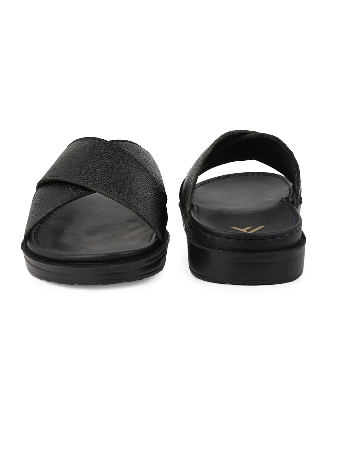 Alberto Torresi Deriko Black Genuine Leather Flats 7 Alberto Torresi Deriko Black Genuine Leather Flats - Image 7
