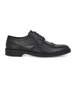 Alberto Torresi Genuine Leather Black Formal Brogue Shoes -Urban Shoes Store DSC 2450 2