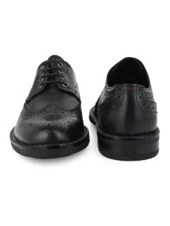 Alberto Torresi Genuine Leather Black Formal Brogue Shoes -Urban Shoes Store DSC 2454 2