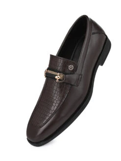 Alberto Torresi MEN'S CALABRIA BROWN BUCKLE SLIP-ON SHOE FOR MEN 14 Alberto Torresi MEN'S CALABRIA BROWN BUCKLE SLIP-ON SHOE FOR MEN -Urban Shoes Store DSC 2799 2