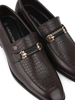 Alberto Torresi MEN'S CALABRIA BROWN BUCKLE SLIP-ON SHOE FOR MEN 11 Alberto Torresi MEN'S CALABRIA BROWN BUCKLE SLIP-ON SHOE FOR MEN -Urban Shoes Store DSC 2803 2