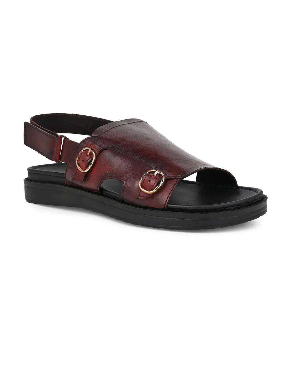 Alberto Torresi Bordo Genuine Leather Slingback Sandals For Men 2 Alberto Torresi Bordo Genuine Leather Slingback Sandals For Men - Image 2