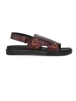 Alberto Torresi Bordo Genuine Leather Slingback Sandals For Men 10 Alberto Torresi Bordo Genuine Leather Slingback Sandals For Men -Urban Shoes Store DSC 3825 2
