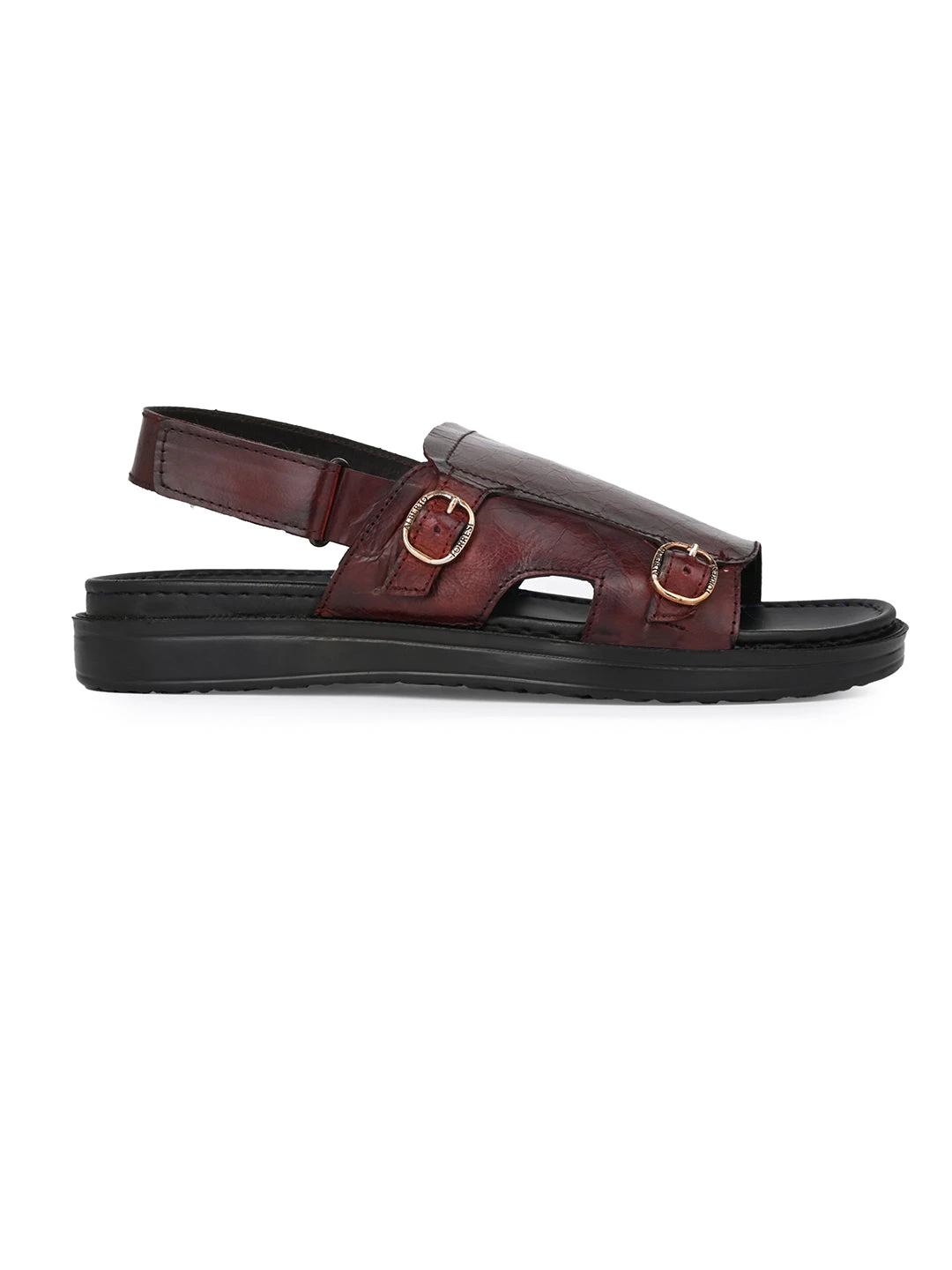 Alberto Torresi Bordo Genuine Leather Slingback Sandals For Men 3 Alberto Torresi Bordo Genuine Leather Slingback Sandals For Men - Image 3