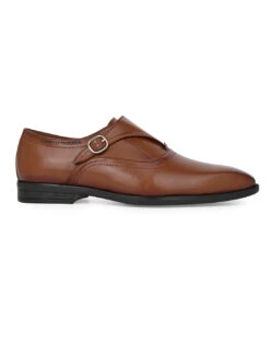 Albert Torresi Hungary Series 606 Executive Tan Formal Monk Shoes -Urban Shoes Store DSC 3865 2