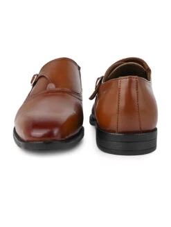 Albert Torresi Hungary Series 606 Executive Tan Formal Monk Shoes -Urban Shoes Store DSC 3867 2