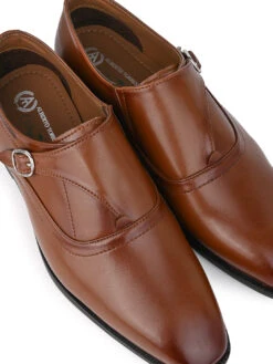 Albert Torresi Hungary Series 606 Executive Tan Formal Monk Shoes -Urban Shoes Store DSC 3868 2 2