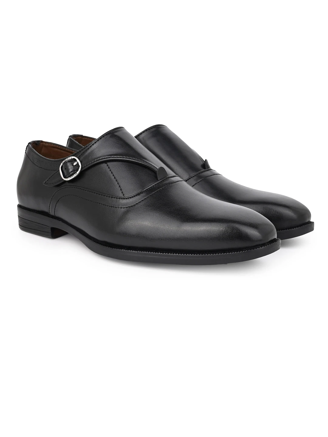 Alberto Torresi Hungary Series 606 Evergreen Black Formal Monk Shoes 6 Alberto Torresi Hungary Series 606 Evergreen Black Formal Monk Shoes - Image 6