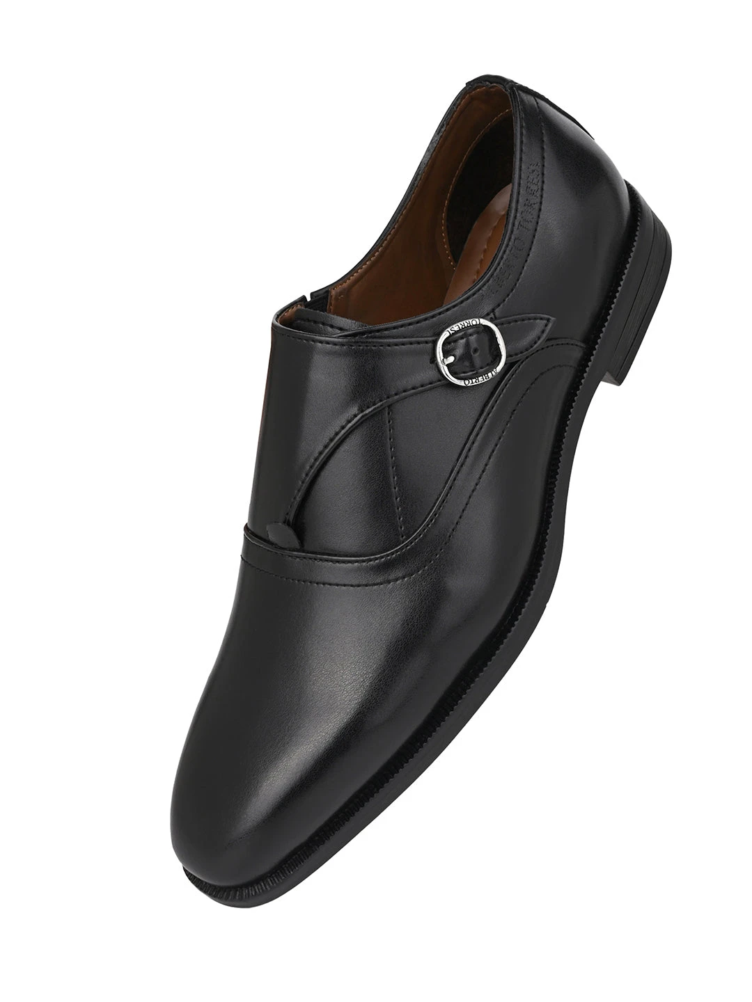 Alberto Torresi Hungary Series 606 Evergreen Black Formal Monk Shoes 4 Alberto Torresi Hungary Series 606 Evergreen Black Formal Monk Shoes - Image 4