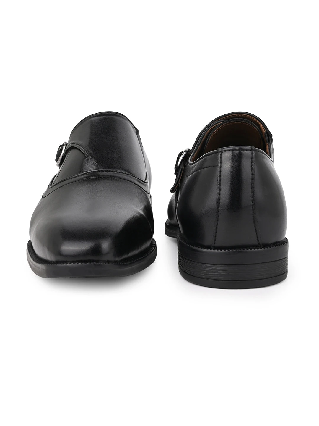 Alberto Torresi Hungary Series 606 Evergreen Black Formal Monk Shoes 7 Alberto Torresi Hungary Series 606 Evergreen Black Formal Monk Shoes - Image 7