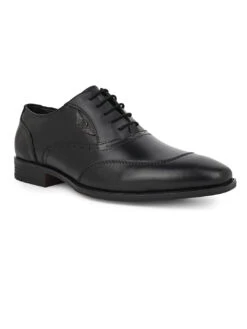 Alberto Torresi Genuine Leather Black Laceup Formal Shoes Oxford For Men 10 Alberto Torresi Genuine Leather Black Laceup Formal Shoes Oxford For Men -Urban Shoes Store DSC 3941 2