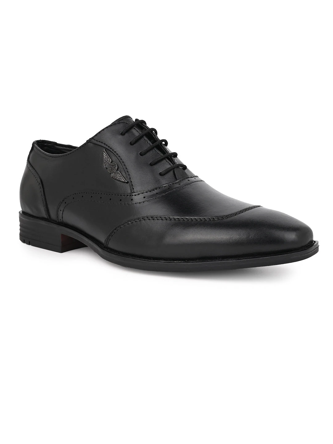 Alberto Torresi Genuine Leather Black Laceup Formal Shoes Oxford For Men 3 Alberto Torresi Genuine Leather Black Laceup Formal Shoes Oxford For Men - Image 3