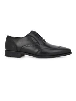 Alberto Torresi Genuine Leather Black Laceup Formal Shoes Oxford For Men 11 Alberto Torresi Genuine Leather Black Laceup Formal Shoes Oxford For Men -Urban Shoes Store DSC 3942 2