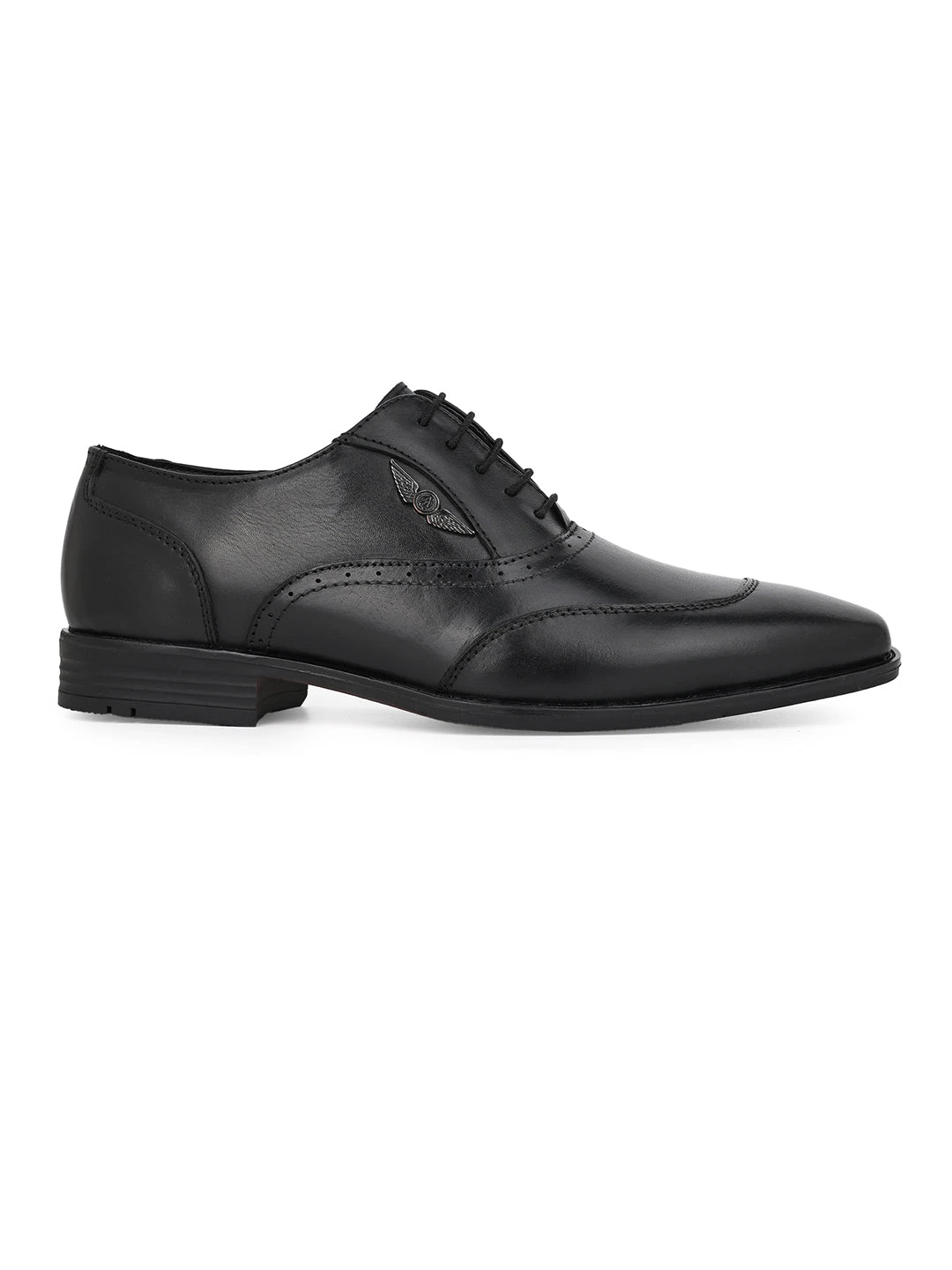 Alberto Torresi Genuine Leather Black Laceup Formal Shoes Oxford For Men 4 Alberto Torresi Genuine Leather Black Laceup Formal Shoes Oxford For Men - Image 4