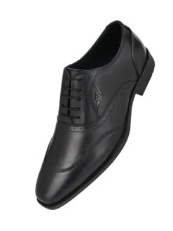 Alberto Torresi Genuine Leather Black Laceup Formal Shoes Oxford For Men 12 Alberto Torresi Genuine Leather Black Laceup Formal Shoes Oxford For Men -Urban Shoes Store DSC 3944 2
