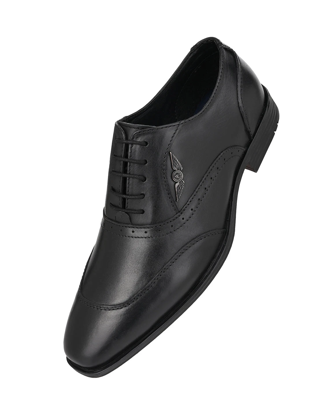Alberto Torresi Genuine Leather Black Laceup Formal Shoes Oxford For Men 5 Alberto Torresi Genuine Leather Black Laceup Formal Shoes Oxford For Men - Image 5