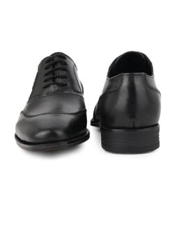 Alberto Torresi Genuine Leather Black Laceup Formal Shoes Oxford For Men 13 Alberto Torresi Genuine Leather Black Laceup Formal Shoes Oxford For Men -Urban Shoes Store DSC 3946 2