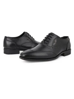 Alberto Torresi Genuine Leather Black Laceup Formal Shoes Oxford For Men 14 Alberto Torresi Genuine Leather Black Laceup Formal Shoes Oxford For Men -Urban Shoes Store DSC 3947 2