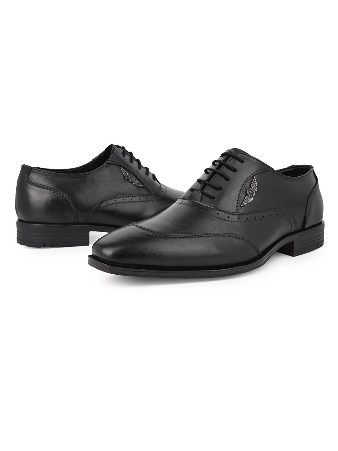 Alberto Torresi Genuine Leather Black Laceup Formal Shoes Oxford For Men 7 Alberto Torresi Genuine Leather Black Laceup Formal Shoes Oxford For Men - Image 7