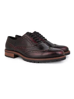 Alberto Torresi Tyler Brouge Brushoff Berry Bordo 13 Alberto Torresi Tyler Brouge Brushoff Berry Bordo -Urban Shoes Store DSC 4123