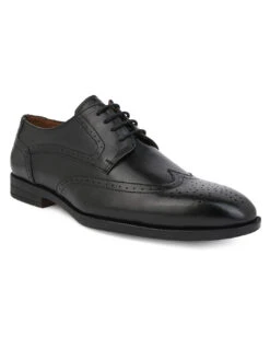 Alberto Torresi Black Formal Brogue Shoes 10 Alberto Torresi Black Formal Brogue Shoes -Urban Shoes Store DSC 4131 2