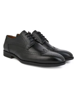 Alberto Torresi Black Formal Brogue Shoes 11 Alberto Torresi Black Formal Brogue Shoes -Urban Shoes Store DSC 4132 2