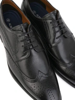 Alberto Torresi Black Formal Brogue Shoes 13 Alberto Torresi Black Formal Brogue Shoes -Urban Shoes Store DSC 4136 2