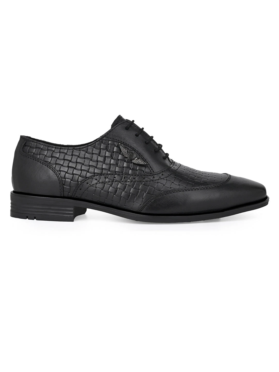Alberto Torresi Black Formal Shoe For Men 4 Alberto Torresi Black Formal Shoe For Men - Image 4