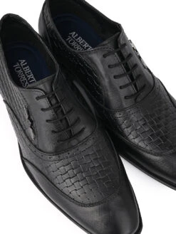 Alberto Torresi Black Formal Shoe For Men 12 Alberto Torresi Black Formal Shoe For Men -Urban Shoes Store DSC 4250