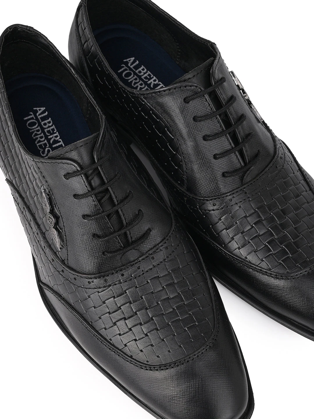 Alberto Torresi Black Formal Shoe For Men 5 Alberto Torresi Black Formal Shoe For Men - Image 5