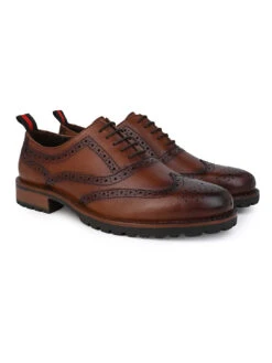 Alberto Torresi Latest TanBrogue Shoes With Padded Insole 13 Alberto Torresi Latest TanBrogue Shoes With Padded Insole -Urban Shoes Store DSC 5730
