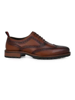 Alberto Torresi Latest TanBrogue Shoes With Padded Insole 10 Alberto Torresi Latest TanBrogue Shoes With Padded Insole -Urban Shoes Store DSC 5731
