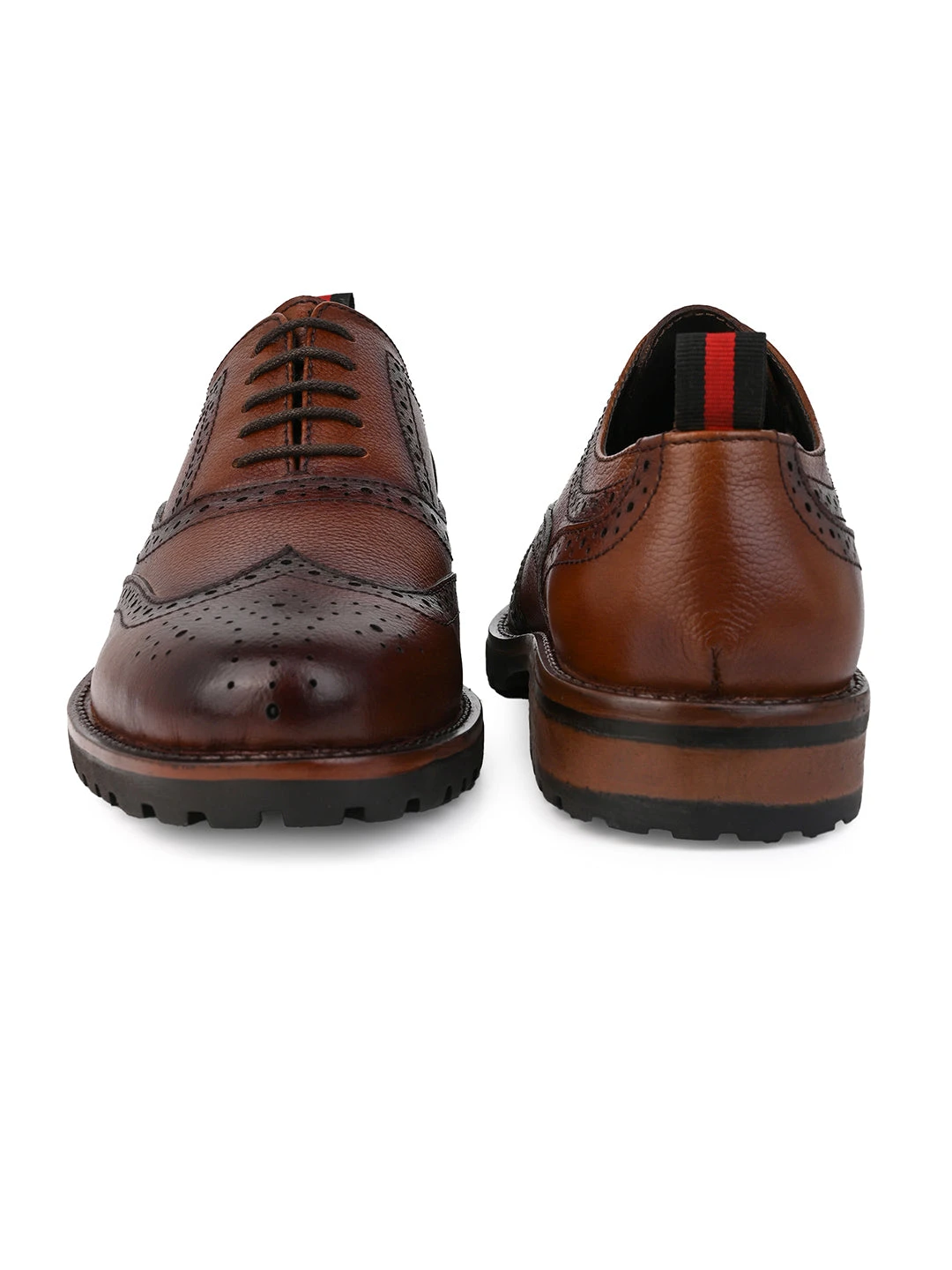 Alberto Torresi Latest TanBrogue Shoes With Padded Insole 7 Alberto Torresi Latest TanBrogue Shoes With Padded Insole - Image 7