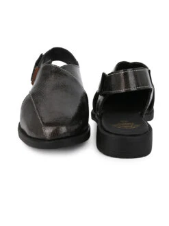 Alberto Torresi Grey Patent Crinkle Peshawari Sandal With Padded Insole 14 Alberto Torresi Grey Patent Crinkle Peshawari Sandal With Padded Insole -Urban Shoes Store DSC 6249 3