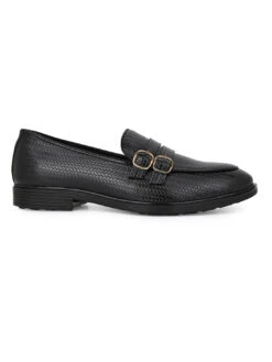 Alberto Torresi Palermo Black Men's Double Monk Strap Shoes -Urban Shoes Store DSC 6714 2