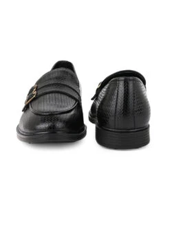 Alberto Torresi Palermo Black Men's Double Monk Strap Shoes -Urban Shoes Store DSC 6716 2