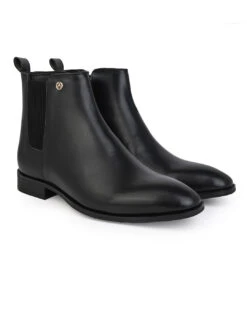 Alberto Torresi Synthetic Black Chelsea Boots For Men 12 Alberto Torresi Synthetic Black Chelsea Boots For Men -Urban Shoes Store DSC 7159 59892e05 c1ee 4ab2 81fe 609996cf3b65