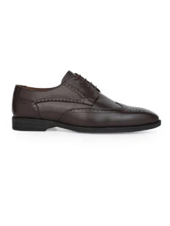 Alberto Torresi Brown Formal Brogue Shoes -Urban Shoes Store DSC 7173 2
