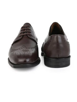Alberto Torresi Brown Formal Brogue Shoes -Urban Shoes Store DSC 7174 2