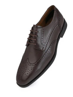 Alberto Torresi Brown Formal Brogue Shoes -Urban Shoes Store DSC 7176 2