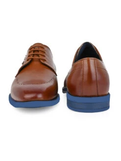 Alberto Torresi Hungary Series 607 Branded Sole Tan Formal Shoes -Urban Shoes Store DSC 7200 2 2