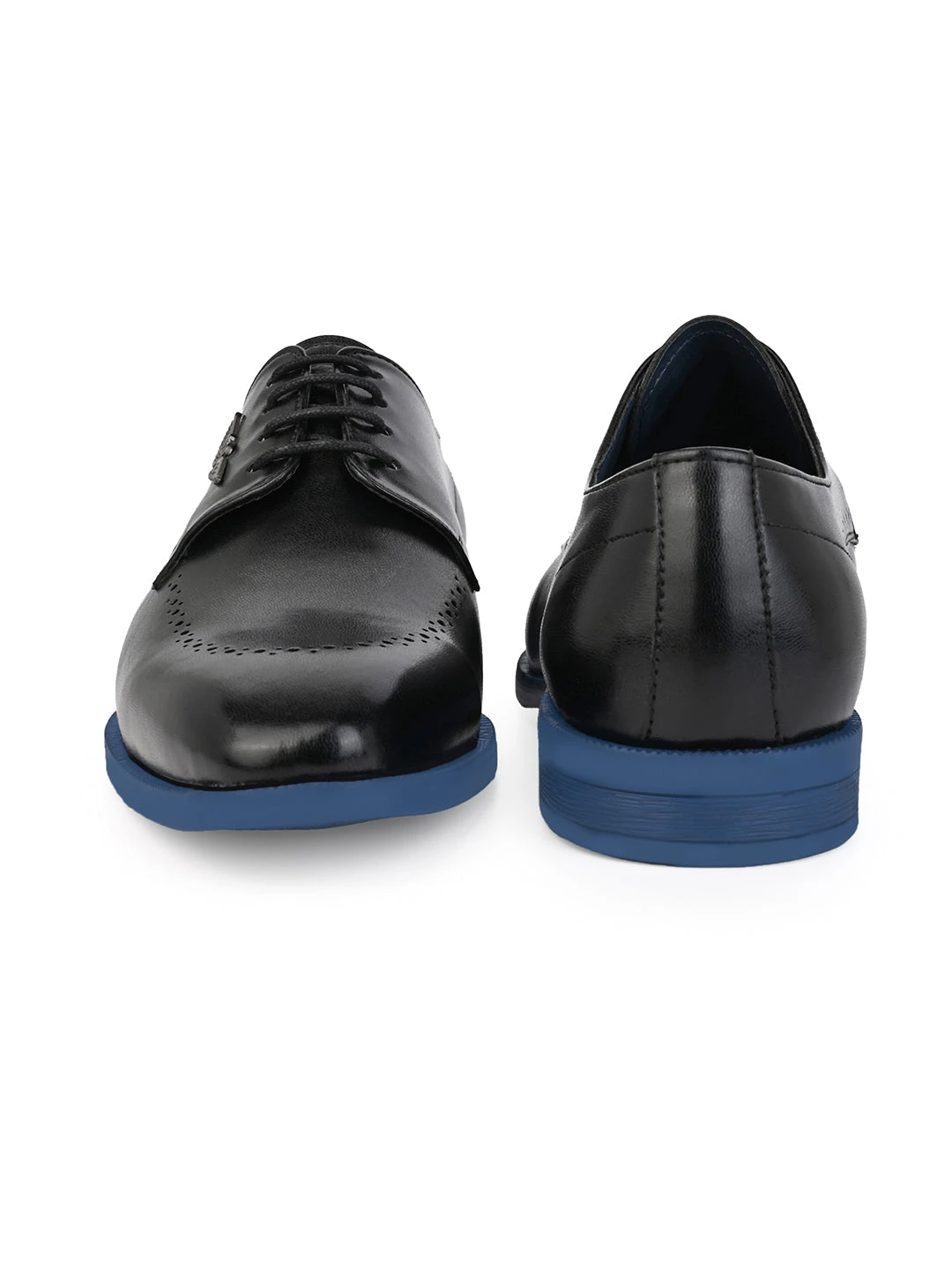 Alberto Torresi Hungary Series 607 Branded Sole Black Formal Shoes 5 Alberto Torresi Hungary Series 607 Branded Sole Black Formal Shoes - Image 5