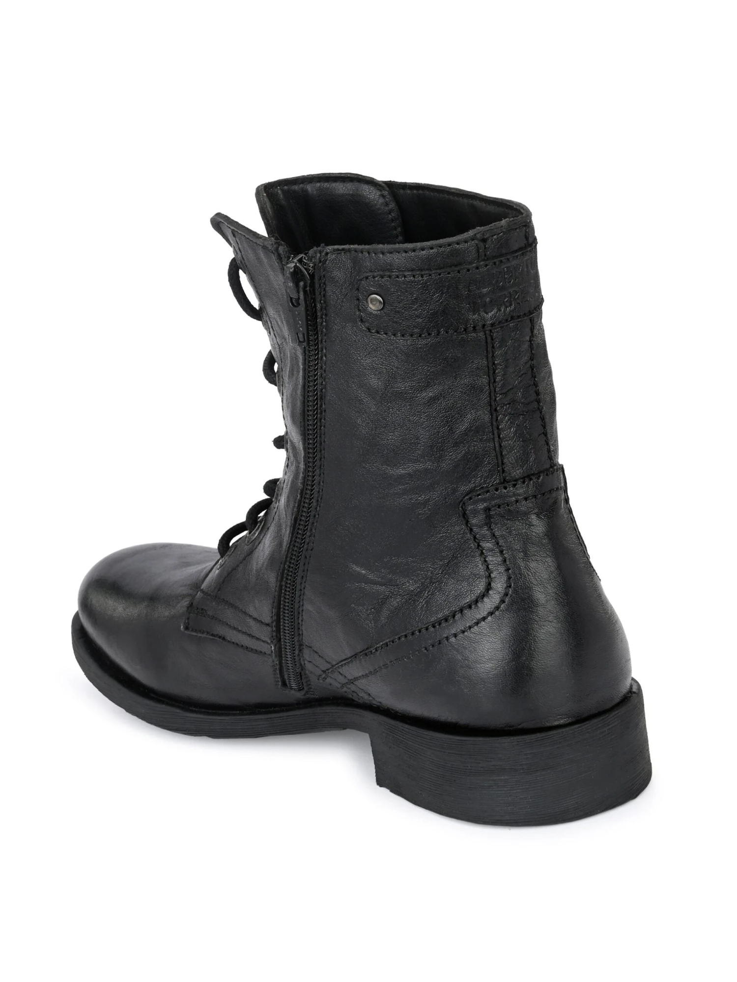 Alberto Torresi Barcus Black Ankle Boots 7 Alberto Torresi Barcus Black Ankle Boots - Image 7