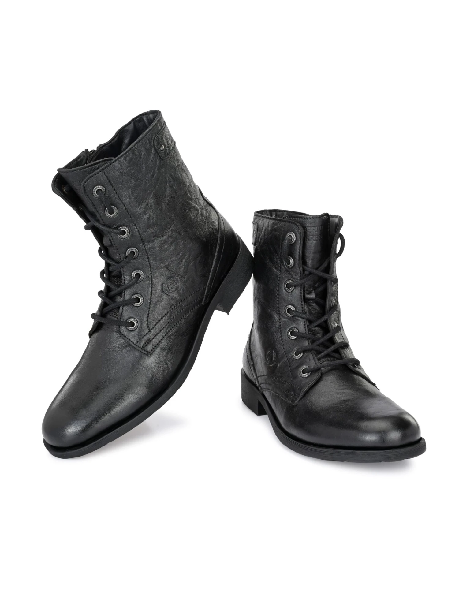 Alberto Torresi Barcus Black Ankle Boots 8 Alberto Torresi Barcus Black Ankle Boots - Image 8